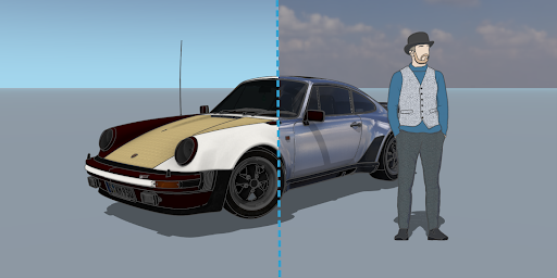 SketchUp 2025 Photoreal Materials