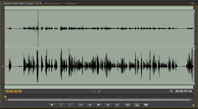 Premiere Pro - altering audio channels - stereo source monitor