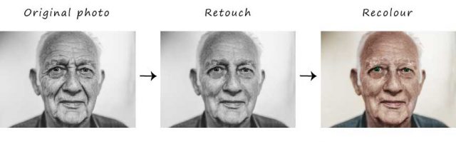 Photoshop retouching